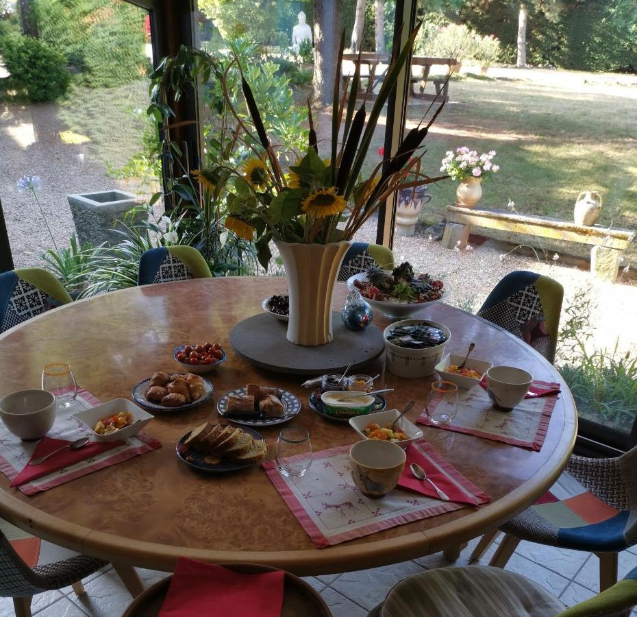 Culhat La Ferme De Capucine B&B 외부 사진